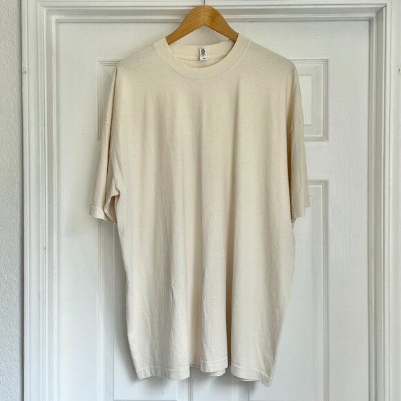 Los Angeles Apparel Oversized 2XL Crewneck in Creme - Picture 1 of 6